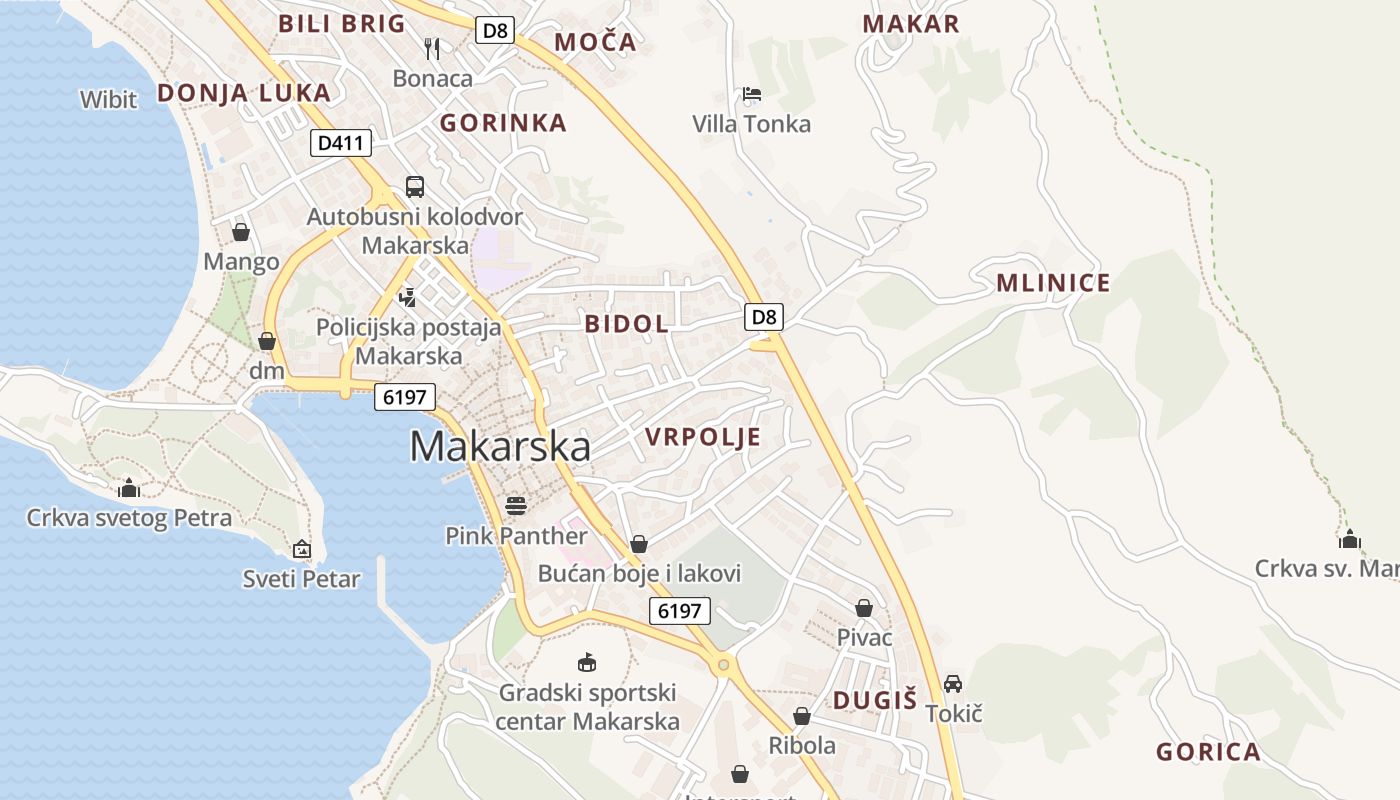 map